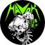 HAVOK: Skull (jelvény, 2,5 cm)