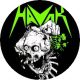 HAVOK: Skull (jelvény, 2,5 cm)