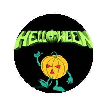 HELLOWEEN: Logo (jelvény, 2,5 cm)