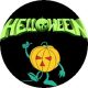 HELLOWEEN: Logo (jelvény, 2,5 cm)