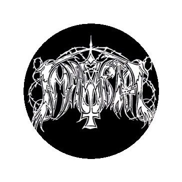 IMMORTAL: Logo (jelvény, 2,5 cm)