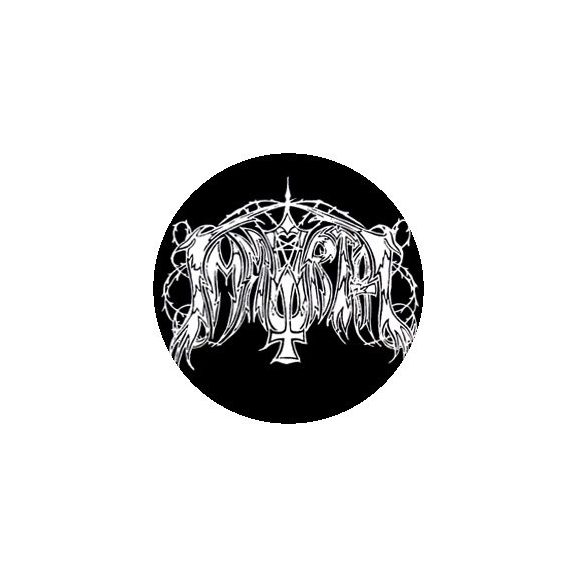 IMMORTAL: Logo (jelvény, 2,5 cm) IMMORTAL: Logo (jelvény, 2,5 cm)