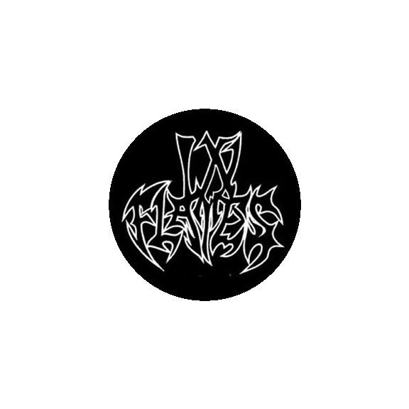 IN FLAMES: Logo (Old) (jelvény, 2,5 cm) IN FLAMES: Logo (Old) (jelvény, 2,5 cm)