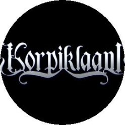 KORPIKLAANI: Logo (jelvény, 2,5 cm)