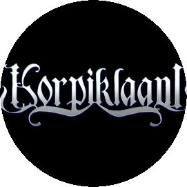 KORPIKLAANI: Logo (jelvény, 2,5 cm)