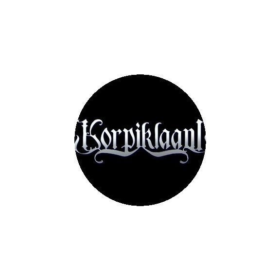 KORPIKLAANI: Logo (jelvény, 2,5 cm) KORPIKLAANI: Logo (jelvény, 2,5 cm)