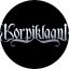 KORPIKLAANI: Logo (jelvény, 2,5 cm)