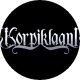 KORPIKLAANI: Logo (jelvény, 2,5 cm)