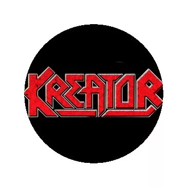 KREATOR: Logo (jelvény, 2,5 cm)