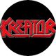 KREATOR: Logo (jelvény, 2,5 cm)