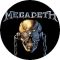 MEGADETH: Vic (jelvény, 2,5 cm)