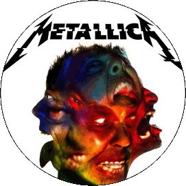 METALLICA: Hardwired  (jelvény, 2,5 cm)