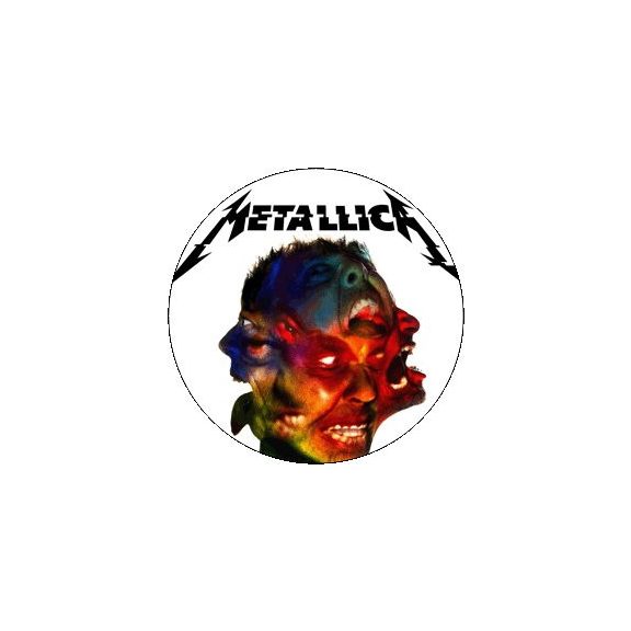 METALLICA: Hardwired (jelvény, 2,5 cm) METALLICA: Hardwired (jelvény, 2,5 cm)