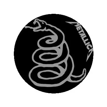 METALLICA: Snake (jelvény, 2,5 cm)