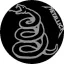 METALLICA: Snake (jelvény, 2,5 cm)
