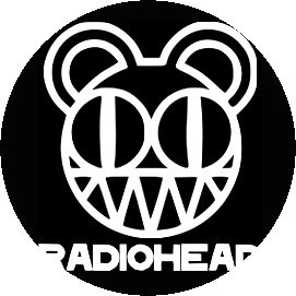 RADIOHEAD (jelvény, 2,5 cm)