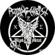 ROTTING CHRIST: Black Metal (jelvény, 2,5 cm)
