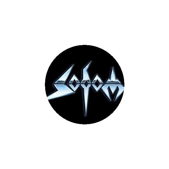 SODOM: Logo (jelvény, 2,5 cm) SODOM: Logo (jelvény, 2,5 cm)