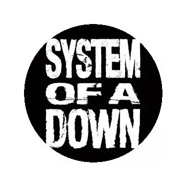 SYSTEM OF A DOWN: System OAD (jelvény, 2,5 cm)