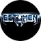 TESTAMENT: Logo (jelvény, 2,5 cm)