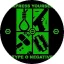 TYPE O NEGATIVE: Express Yourself (jelvény, 2,5 cm)