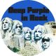 DEEP PURPLE: In Rock (nagy jelvény, 3,7 cm)