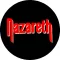 NAZARETH: Logo (nagy jelvény, 3,7 cm)