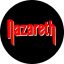 NAZARETH: Logo (nagy jelvény, 3,7 cm)