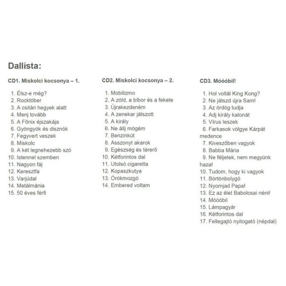 P. MOBIL: 2008-2017 (3CD+24 oldalas booklet)