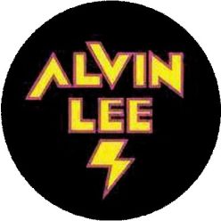 ALVIN LEE: Alvin Lee (nagy jelvény, 3,7 cm)