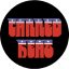 CANNED HEAT: Logo (nagy jelvény, 3,7 cm)