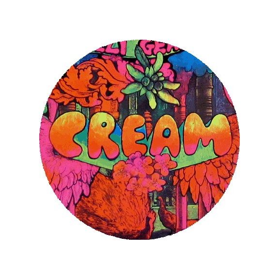 CREAM: Disgraeli Gears (nagy jelvény, 3,7 cm) CREAM: Disgraeli Gears (nagy jelvény, 3,7 cm)