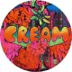 CREAM: Disgraeli Gears (nagy jelvény, 3,7 cm)