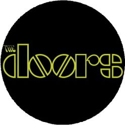 DOORS: Logo (nagy jelvény, 3,7 cm)