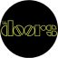 DOORS: Logo (nagy jelvény, 3,7 cm)