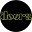 DOORS: Logo (nagy jelvény, 3,7 cm)