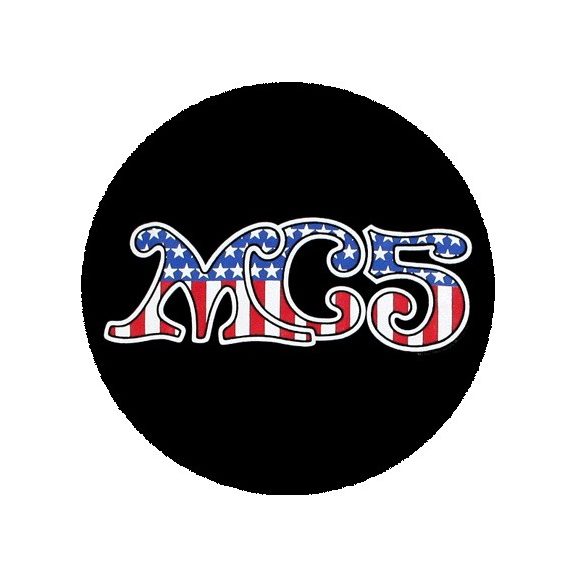MC5: American Flag (nagy jelvény, 3,7 cm) MC5: American Flag (nagy jelvény, 3,7 cm)
