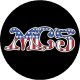 MC5: American Flag (nagy jelvény, 3,7 cm)