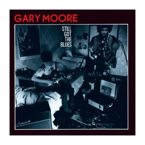 GARY MOORE: Still Got The Blues (LP) GARY MOORE: Still Got The Blues (LP)