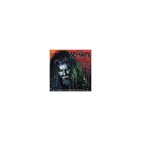 ROB ZOMBIE: Hellbilly Deluxe (CD) ROB ZOMBIE: Hellbilly Deluxe (CD)