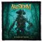ALESTORM: No Grave But The Sea (9,5 cm x 9,5 cm) (felvarró)