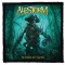 ALESTORM: No Grave But The Sea (9,5 cm x 9,5 cm) (felvarró)