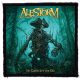 ALESTORM: No Grave But The Sea (9,5 cm x 9,5 cm) (felvarró)