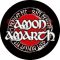 AMON AMARTH: Runes (circle, 9,5 cm) (felvarró)