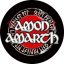 AMON AMARTH: Runes (circle, 9,5 cm) (felvarró)