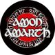 AMON AMARTH: Runes (circle, 9,5 cm) (felvarró)