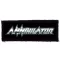 ANNIHILATOR: Logo (12,5 cm x 4 cm) (felvarró)