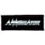 ANNIHILATOR: Logo (12,5 cm x 4 cm) (felvarró)