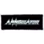 ANNIHILATOR: Logo (12,5 cm x 4 cm) (felvarró)