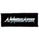 ANNIHILATOR: Logo (12,5 cm x 4 cm) (felvarró)